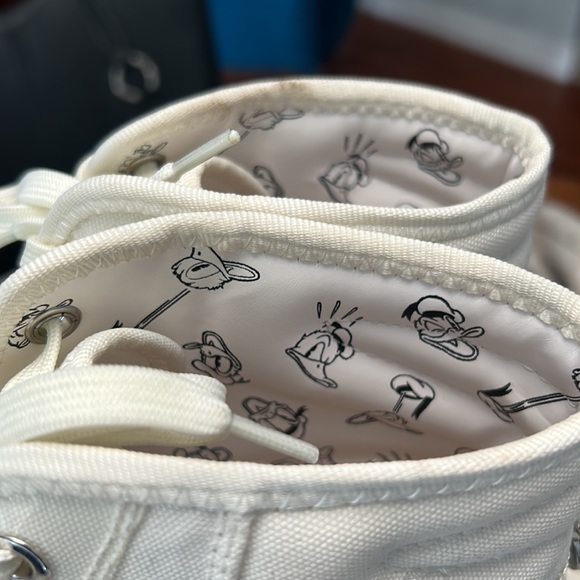 Disney & Call it Spring Donald Duck Vegan Platform Sneakers - Picture 13 of 15